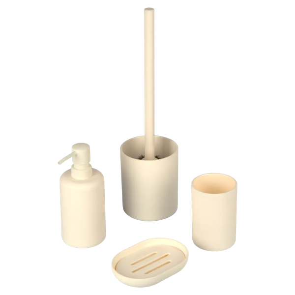 Изображение товара Дозатор для жидкого мыла SWENSA Swanny Cream 5 SWP-8024CRM-01 (экрю)
