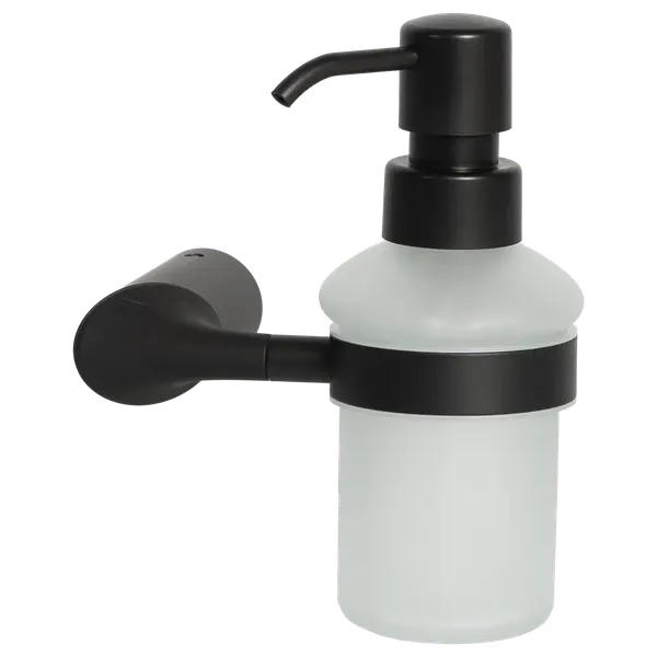 Изображение товара Дозатор для жидкого мыла SWENSA Lock SWR-6600-04-BLK (черный)