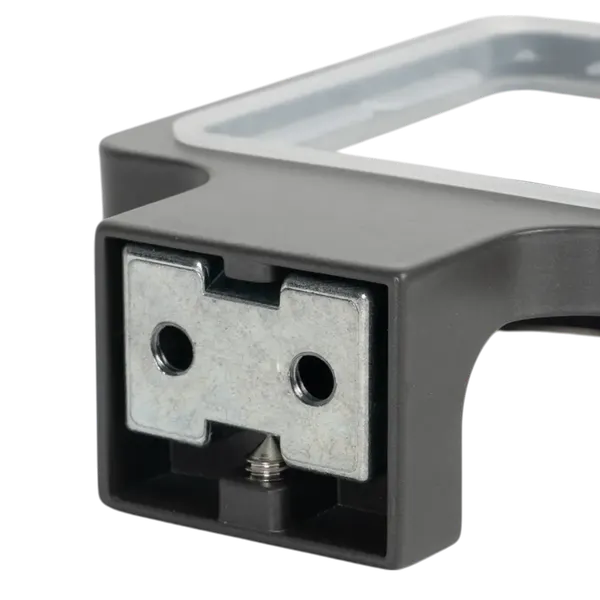 Изображение товара Дозатор для жидкого мыла SWENSA Lucid SWR-5400-04-GRY (графит)