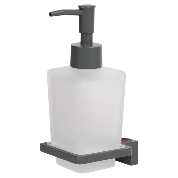 Изображение товара Дозатор для жидкого мыла SWENSA Lucid SWR-5400-04-GRY (графит)