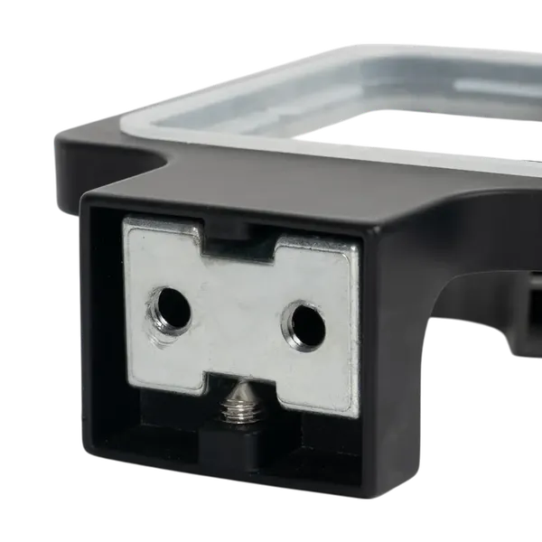 Изображение товара Дозатор для жидкого мыла SWENSA Lucid SWR-5400-04-BLK (черный)