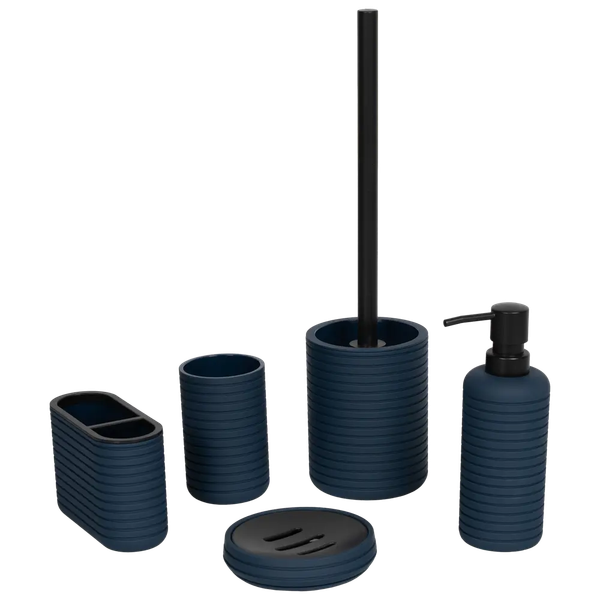 Изображение товара Дозатор для жидкого мыла SWENSA Lago SWP-2410-BLU-01 (синий)