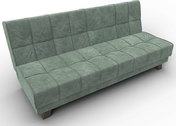 Изображение товара Диван Лига Диванов Винсент / 126442 (велюр Brut 08 зеленый)