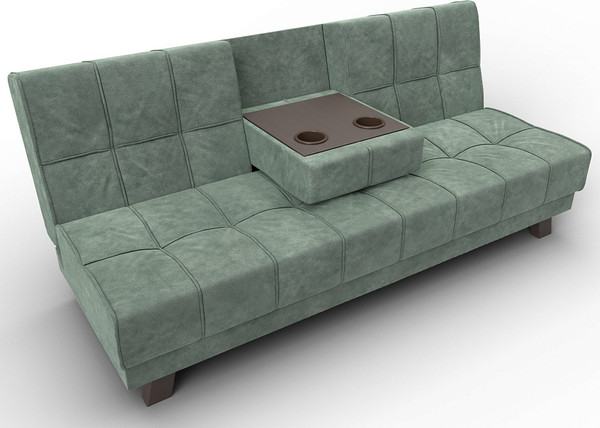 Изображение товара Диван Лига Диванов Винсент / 126442 (велюр Brut 08 зеленый)