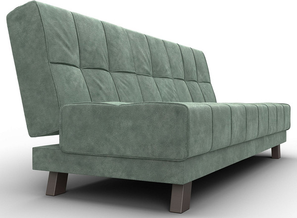 Изображение товара Диван Лига Диванов Винсент / 126442 (велюр Brut 08 зеленый)