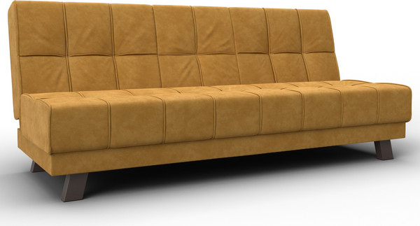 Изображение товара Диван Лига Диванов Винсент / 126440 (велюр Brut 10 желтый)