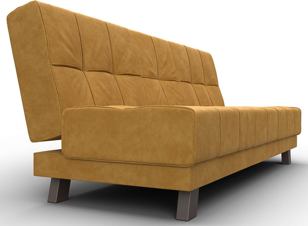 Изображение товара Диван Лига Диванов Винсент / 126440 (велюр Brut 10 желтый)