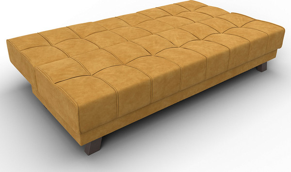 Изображение товара Диван Лига Диванов Винсент / 126440 (велюр Brut 10 желтый)