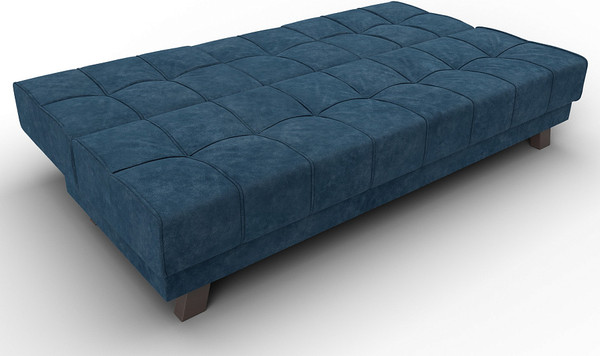 Изображение товара Диван Лига Диванов Винсент / 126443 (велюр Brut 11 синий)