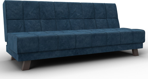 Изображение товара Диван Лига Диванов Винсент / 126443 (велюр Brut 11 синий)