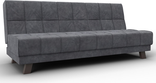 Изображение товара Диван Лига Диванов Винсент / 126441 (велюр Brut 16 темно-серый)