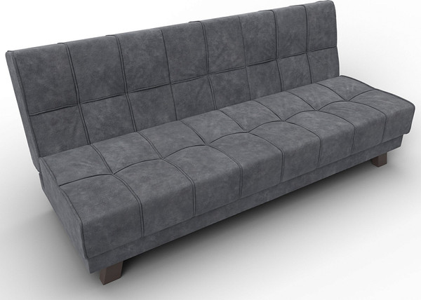 Изображение товара Диван Лига Диванов Винсент / 126441 (велюр Brut 16 темно-серый)