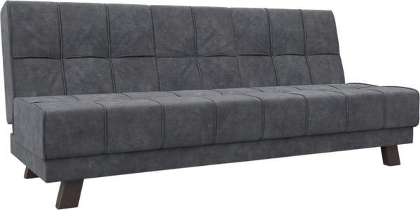 Изображение товара Диван Лига Диванов Винсент / 126441 (велюр Brut 16 темно-серый)