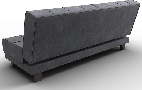 Изображение товара Диван Лига Диванов Винсент / 126441 (велюр Brut 16 темно-серый)