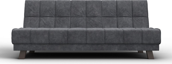 Изображение товара Диван Лига Диванов Винсент / 126441 (велюр Brut 16 темно-серый)