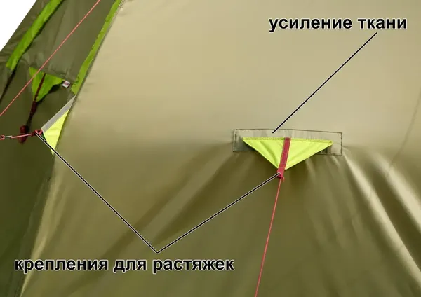 Изображение товара Палатка ЛОТОС 5У Шторм (оливковый)