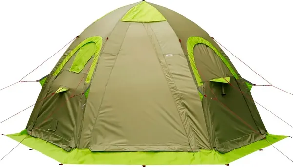 Изображение товара Палатка ЛОТОС 5У Шторм (оливковый)