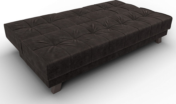 Изображение товара Диван Лига Диванов Винсент / 126444 (велюр Brut 17 коричневый)