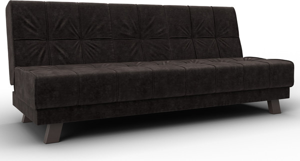 Изображение товара Диван Лига Диванов Винсент / 126444 (велюр Brut 17 коричневый)