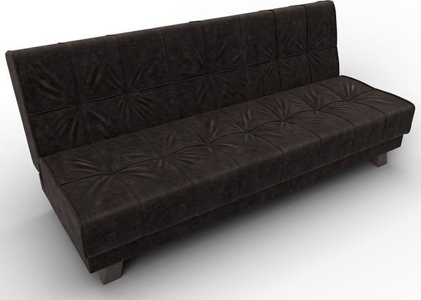 Изображение товара Диван Лига Диванов Винсент / 126444 (велюр Brut 17 коричневый)