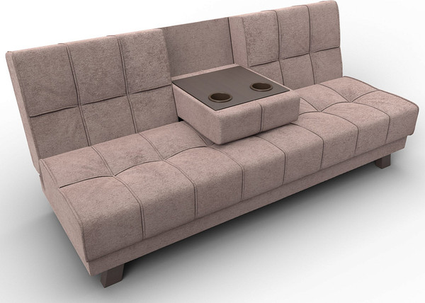 Изображение товара Диван Лига Диванов Винсент / 126451 (велюр Tower 05 бежевый)