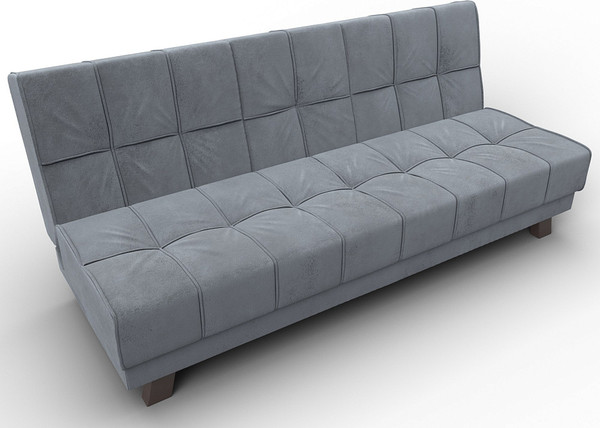 Изображение товара Диван Лига Диванов Винсент / 126453 (велюр Tower 10 серый)