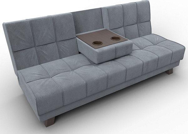 Изображение товара Диван Лига Диванов Винсент / 126453 (велюр Tower 10 серый)