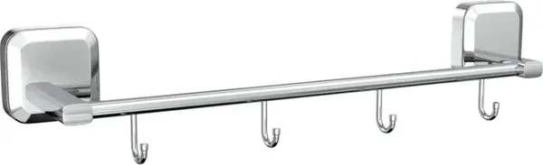 Изображение товара Держатель для полотенца LEMER Air с 4 крючками LEM-AIR004