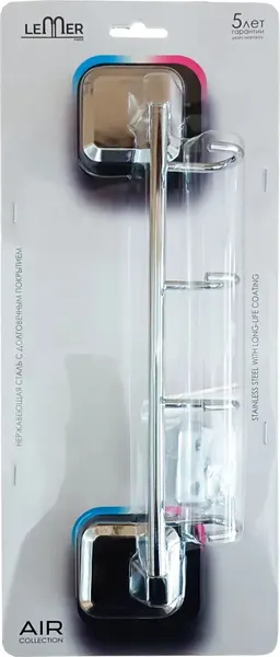 Изображение товара Держатель для полотенца LEMER Air с 4 крючками LEM-AIR004