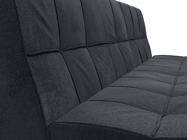 Изображение товара Диван Лига Диванов Винсент / 127251 (велюр Tower 11 темно-серый)