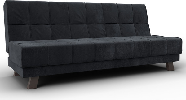 Изображение товара Диван Лига Диванов Винсент / 127251 (велюр Tower 11 темно-серый)