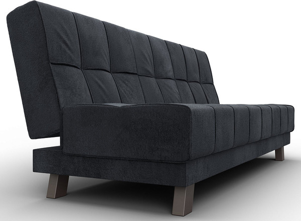 Изображение товара Диван Лига Диванов Винсент / 127251 (велюр Tower 11 темно-серый)