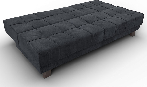 Изображение товара Диван Лига Диванов Винсент / 127251 (велюр Tower 11 темно-серый)