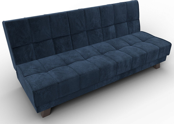 Изображение товара Диван Лига Диванов Винсент / 126452 (велюр Tower 13 синий)