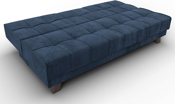 Изображение товара Диван Лига Диванов Винсент / 126452 (велюр Tower 13 синий)