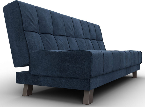 Изображение товара Диван Лига Диванов Винсент / 126452 (велюр Tower 13 синий)