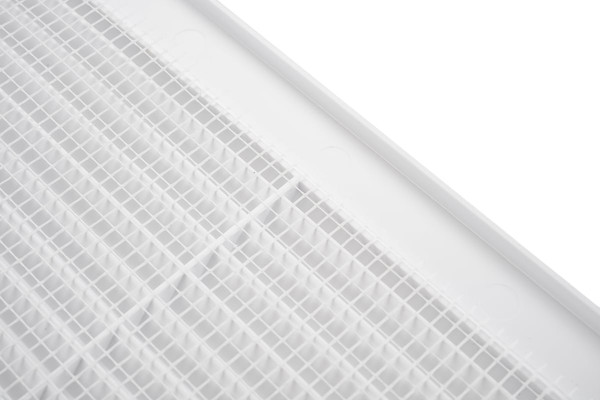 Изображение товара Решетка вентиляционная Viento 2525TRU (белый)