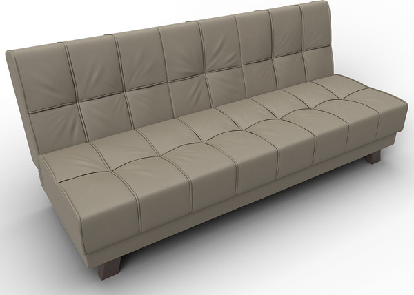 Изображение товара Диван Лига Диванов Винсент / 126445 (экокожа Grifon 04 бежевый)