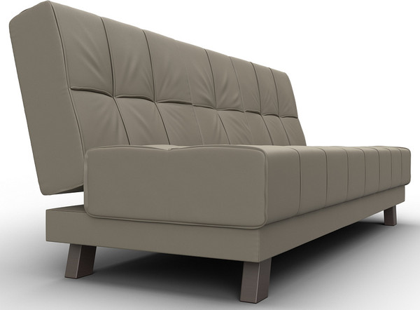 Изображение товара Диван Лига Диванов Винсент / 126445 (экокожа Grifon 04 бежевый)