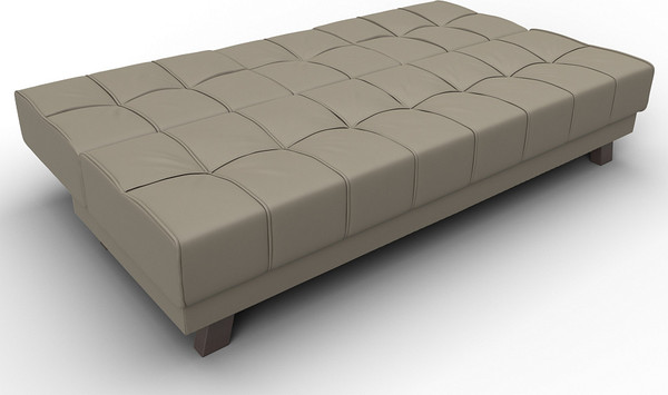 Изображение товара Диван Лига Диванов Винсент / 126445 (экокожа Grifon 04 бежевый)