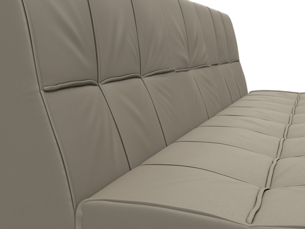 Изображение товара Диван Лига Диванов Винсент / 126445 (экокожа Grifon 04 бежевый)