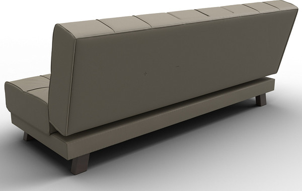 Изображение товара Диван Лига Диванов Винсент / 126445 (экокожа Grifon 04 бежевый)