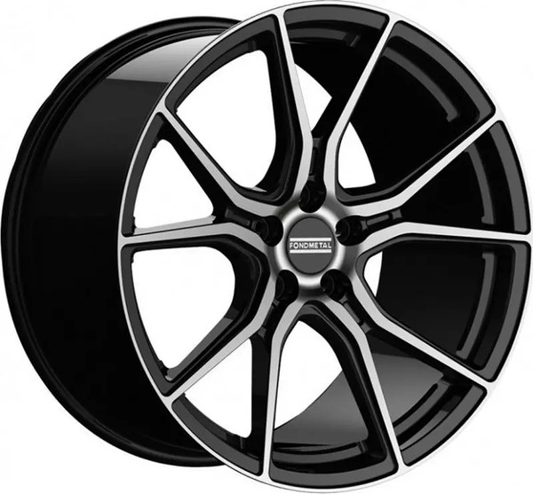 Изображение товара Литой диск Fondmetal STC45 20x8.5" 5x114.3мм DIA 75мм ET 32мм Glossy Black Machined