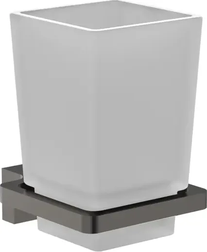 Изображение товара Стакан для зубной щетки SWENSA Lucid SWR-5400-03-GRY (графит)