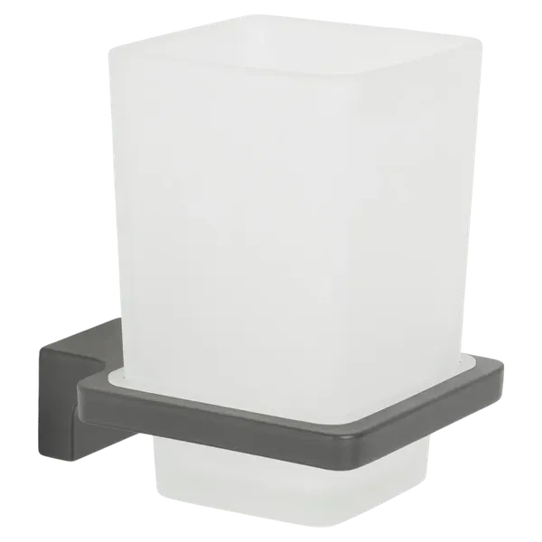 Изображение товара Стакан для зубной щетки SWENSA Lucid SWR-5400-03-GRY (графит)