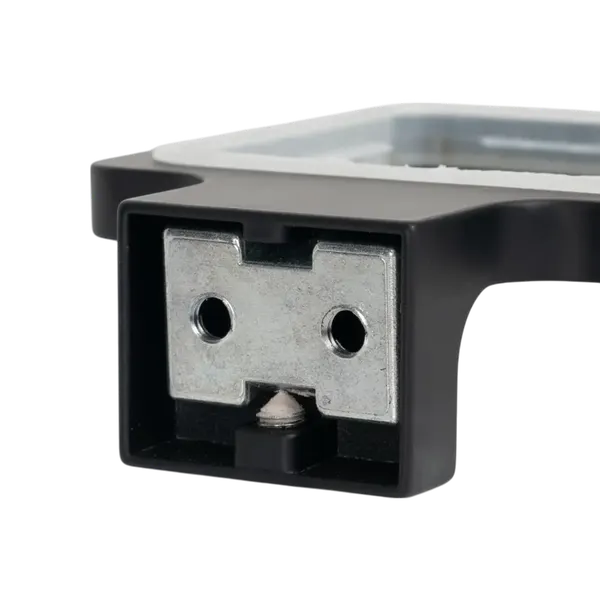 Изображение товара Стакан для зубной щетки SWENSA Lucid SWR-5400-03-BLK (черный)