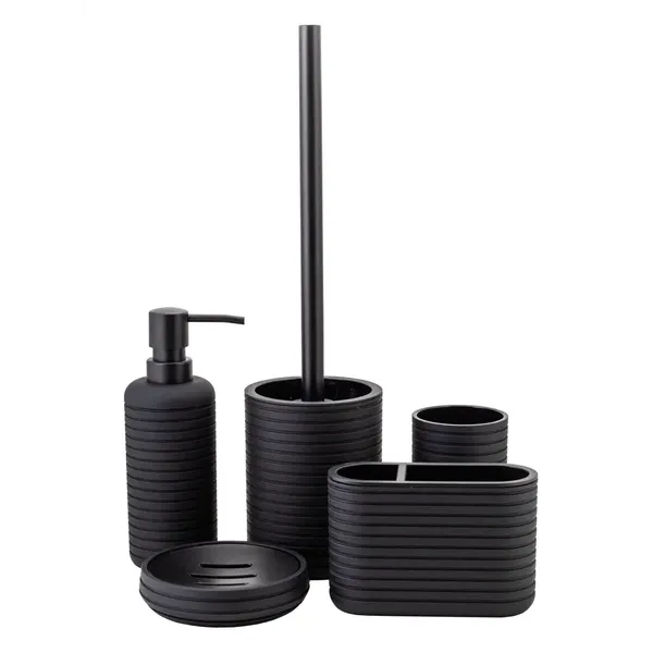 Изображение товара Стакан для зубной щетки SWENSA Lago SWP-2410-BLK-02 (черный)