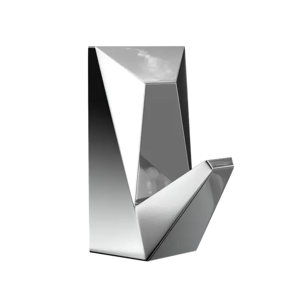 Изображение товара Крючок для ванной LEMER Crystal одинарный LEM-CRYSTAL028