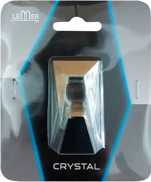 Изображение товара Крючок для ванной LEMER Crystal одинарный LEM-CRYSTAL028