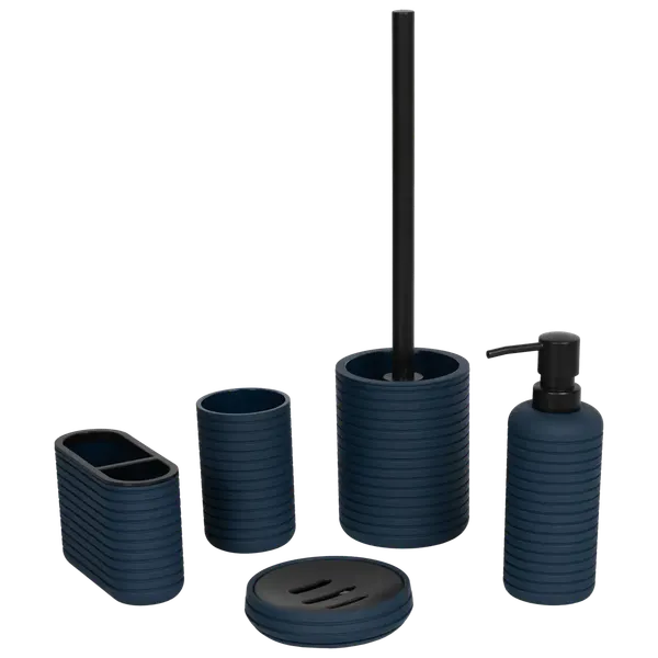 Изображение товара Стакан для зубной щетки SWENSA Lago SWP-2410-BLU-02 (синий)